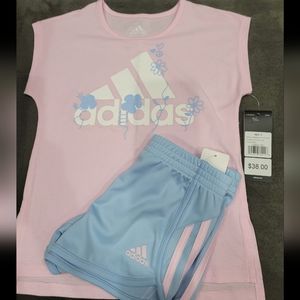Adidas girls set